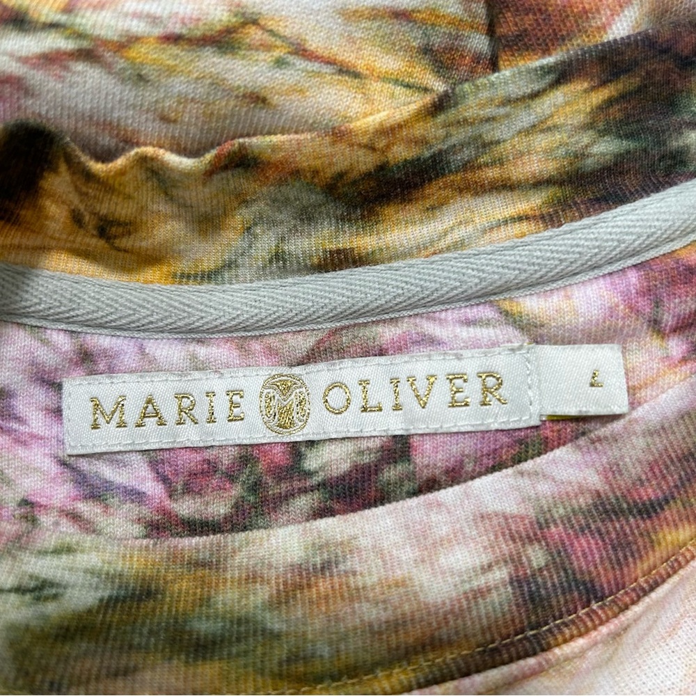 Marie Oliver marbled tie dye sweatshirt - Size Large - Picture 7 of 8
